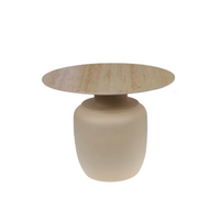 Bout de canapé Blanca GM - Visuel 1